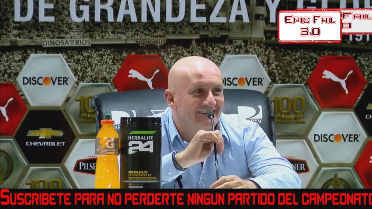 el canal del futbol/registro Liga 1-0 El Nacional - Declaraciones del Dt Pablo Repetto