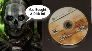Modern Warfare II Disk Is USELESS!
