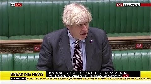 Watch live: Boris Johnson makes statement to the Commons on coronavirus