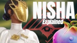 Who is NISHA And what is her LEGACY? Fortnite chapter 5 Society Discussion