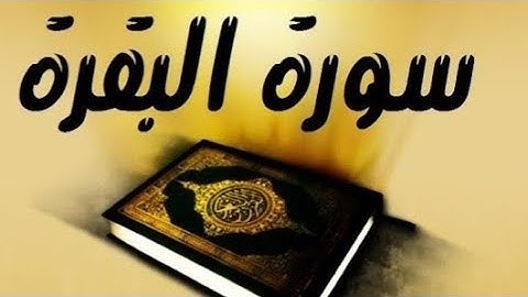 سورة البقرة   معاذ بن سامي الدلال