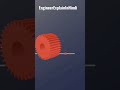 How Does Gear of Cars Work? ( 3D Animation in Hindi ) #shorts