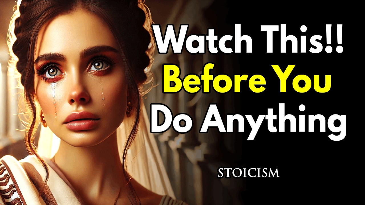 Если она с тобой рассталась, посмотри это, прежде чем совершить глупость ~Стоицизм