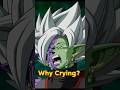 Why Did Fused Zamasu Cry Explain | Infinity Fusion Warriors #gokuallforms #anime