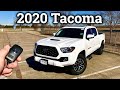 2020 Toyota Tacoma TRD Sport Review & Drive