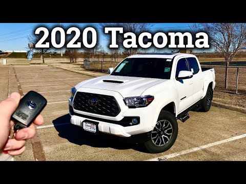 2020 Toyota Tacoma TRD Sport Review & Drive