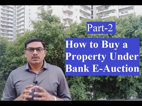 How to Buy a Property Under Bank Auction I 4 Important steps I Get the Best Deal I