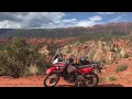 2017 KLR 650 Moab Trip Quick Overview (MOAB Starts at 2:15)