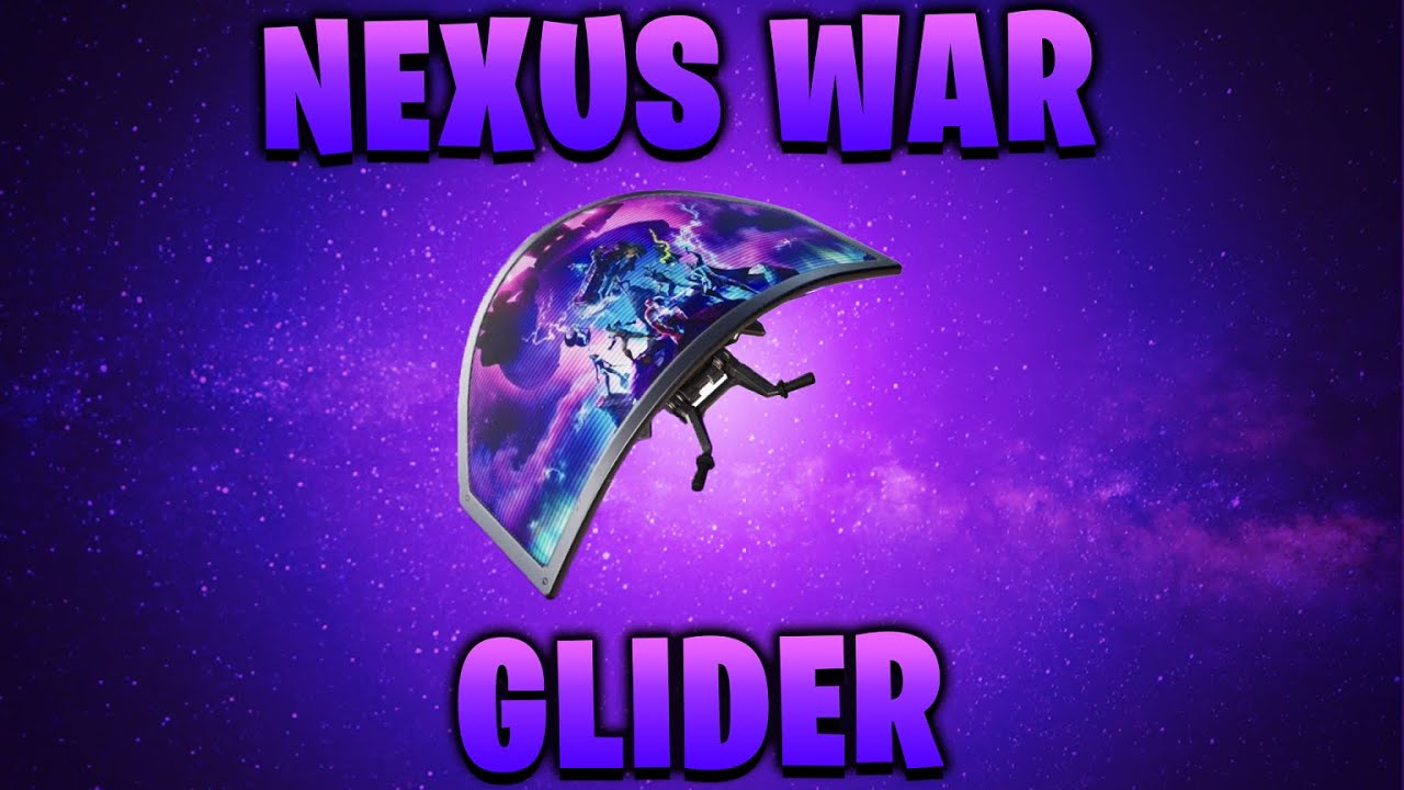How To Get Free Nexus War Glider Youtube