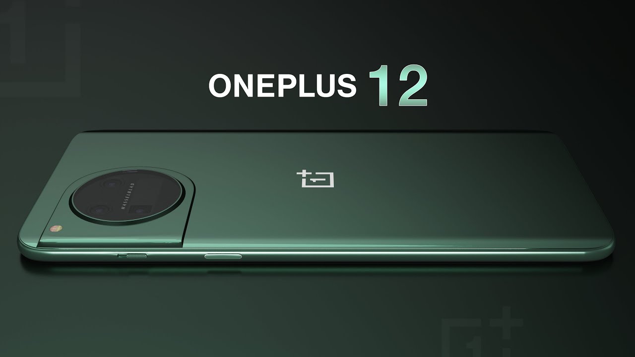OnePlus 12 Trailer Concept Design 2023 Official introduction ! 