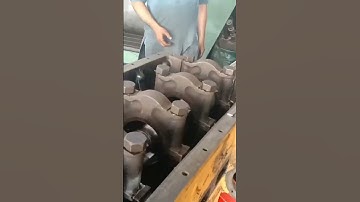 engine block boring and honing#youtubeshorts #engine block boring#viralvideo #@engineerkashif35833