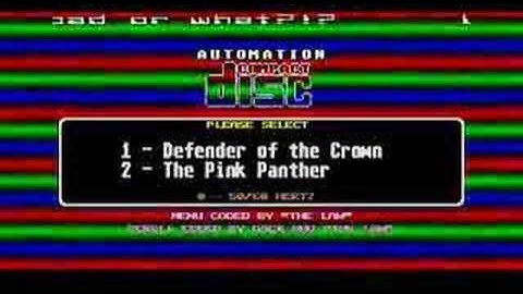 Automation Compact Disk Menu 82 (Atari ST)