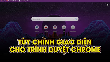 Làm mới giao diện cho Google Chrome