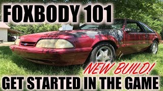 New to the foxbody Mustang game? Start right here! screenshot 4