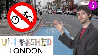 Why isn't cycling normal in London?