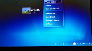 Windows 7 Wildlife Resimi