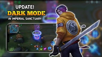 New!! Smooth Map in Imperial Sanctuary Dark Smooth | Medium Mobile Legends  Ace Senpai