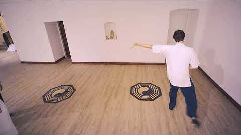 Learning: Ba Gua Zhang Sixth Form #Wudang #Kungfu