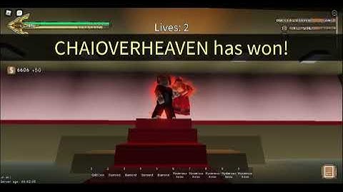 [YBA] [OLD CLIP] Magicians Red 1v1