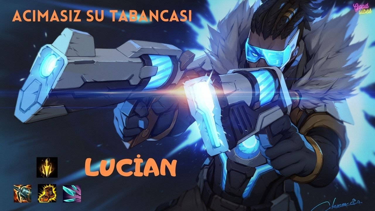 Yepyeni Futbolcu Lucian Köstümüm ile LoL Türkçe Oynanışı