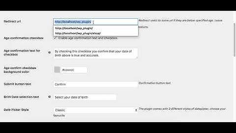 ikodes age verification wordpress plugin
