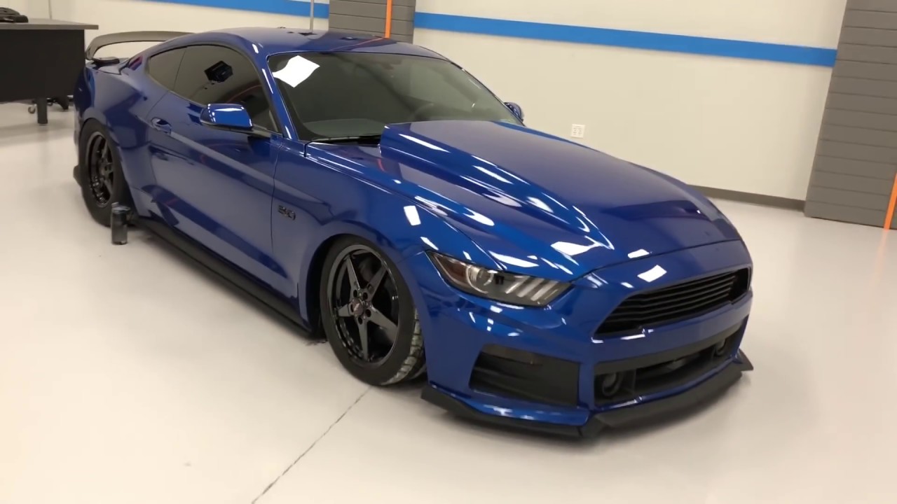 Ford mustang дрифт