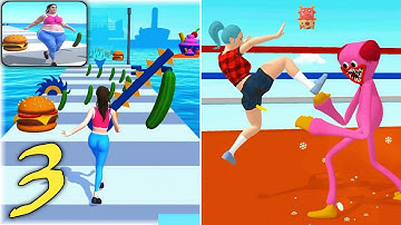 Body Boxing Race 3D - Gameplay Walkthrough Part 3 All Levels 17-24 (Android,iOS)