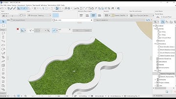 How to Draw A Circular Slab Wall in ArchiCAD  Cheza na Slab Kiwewe