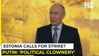 On Cam: Russia's Putin Mocks Estonian Pre-Emptive Strike Call As NATO Eyes Kaliningrad Invasion