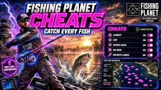 Fishing Planet New Hack 2026 | Updated Cheat For FP | Many Functions | FREE Download 2026 screenshot 4