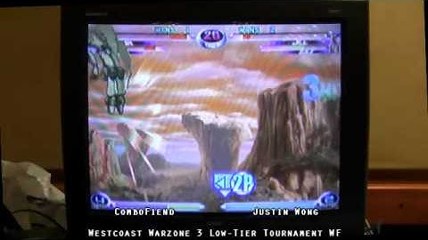 Westcoast Warzone 3 MvC2 Low Tier m10 ComboFiend vs Justin Wong [Winners Finals]