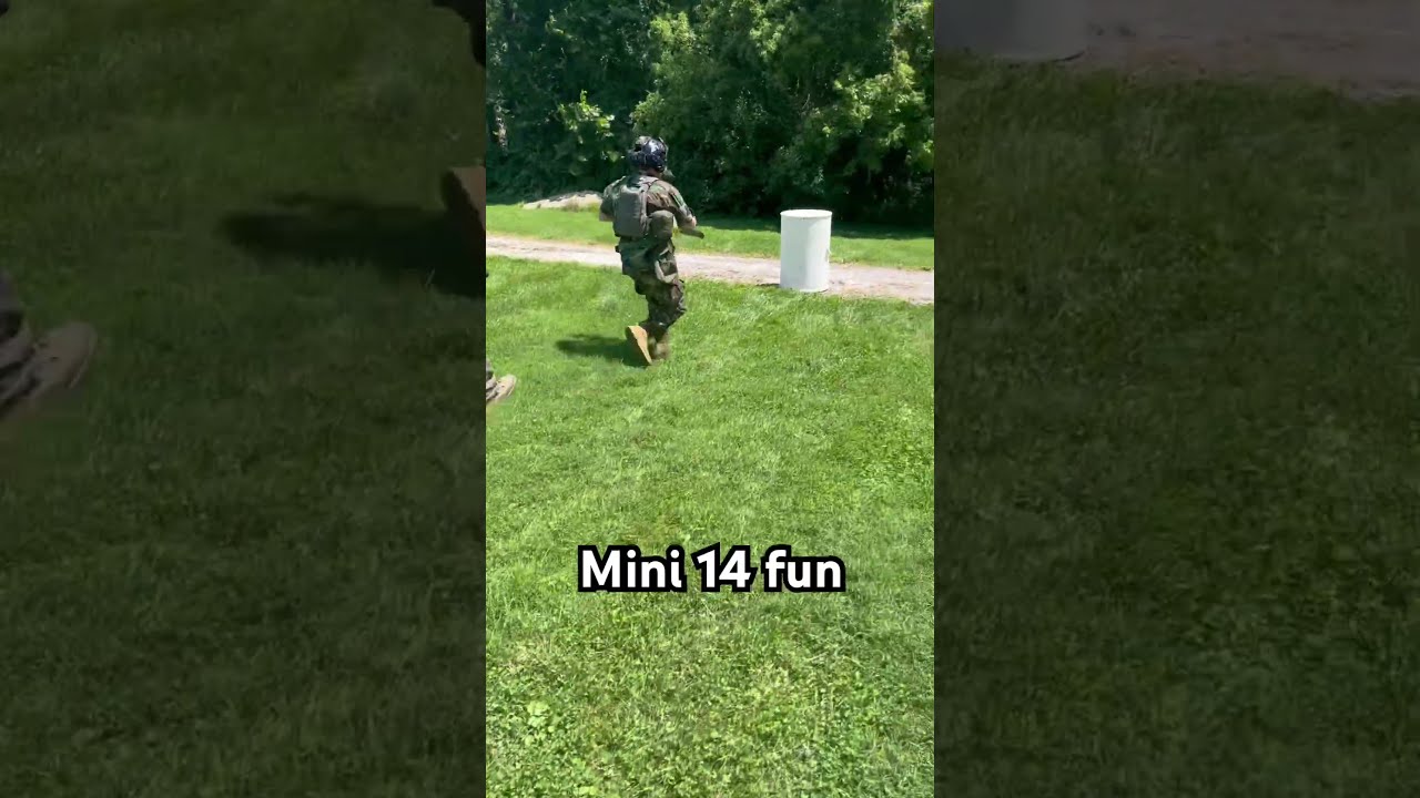 Mini 14 Fun This Is Probably Why I Have Bad Knees 