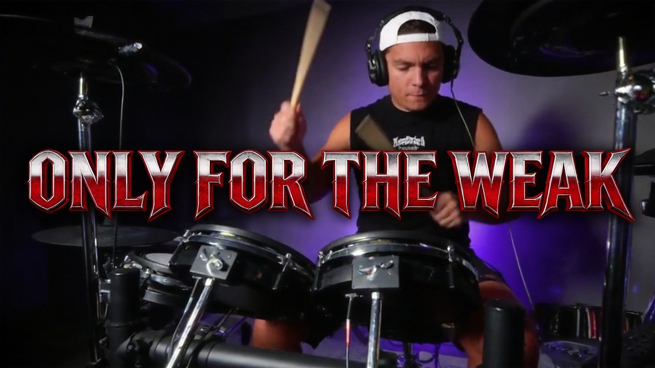 Drum Cover 68: In Flames - Only for the Weak