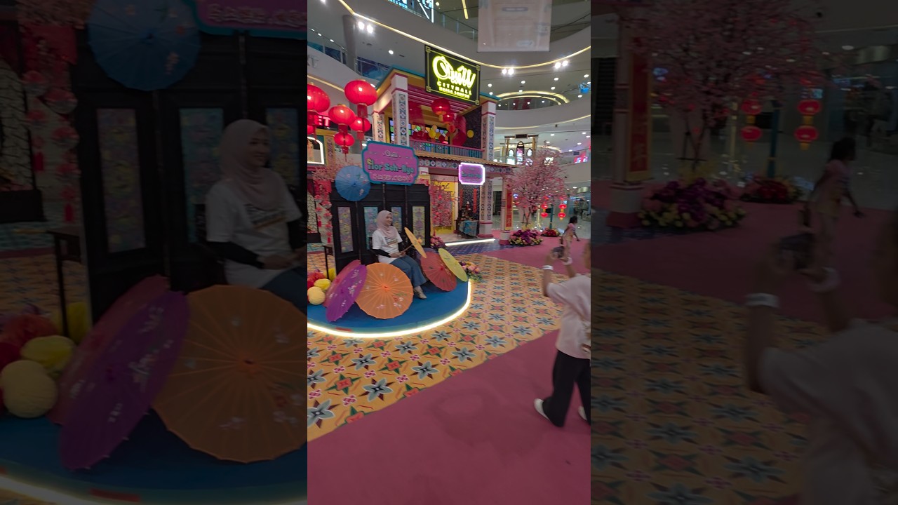 Shopping mall in Kuala Lumpur 