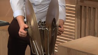 Getting To Know Your Crash Cymbals  - Lesson 1 : Crash Cymbals Set Up