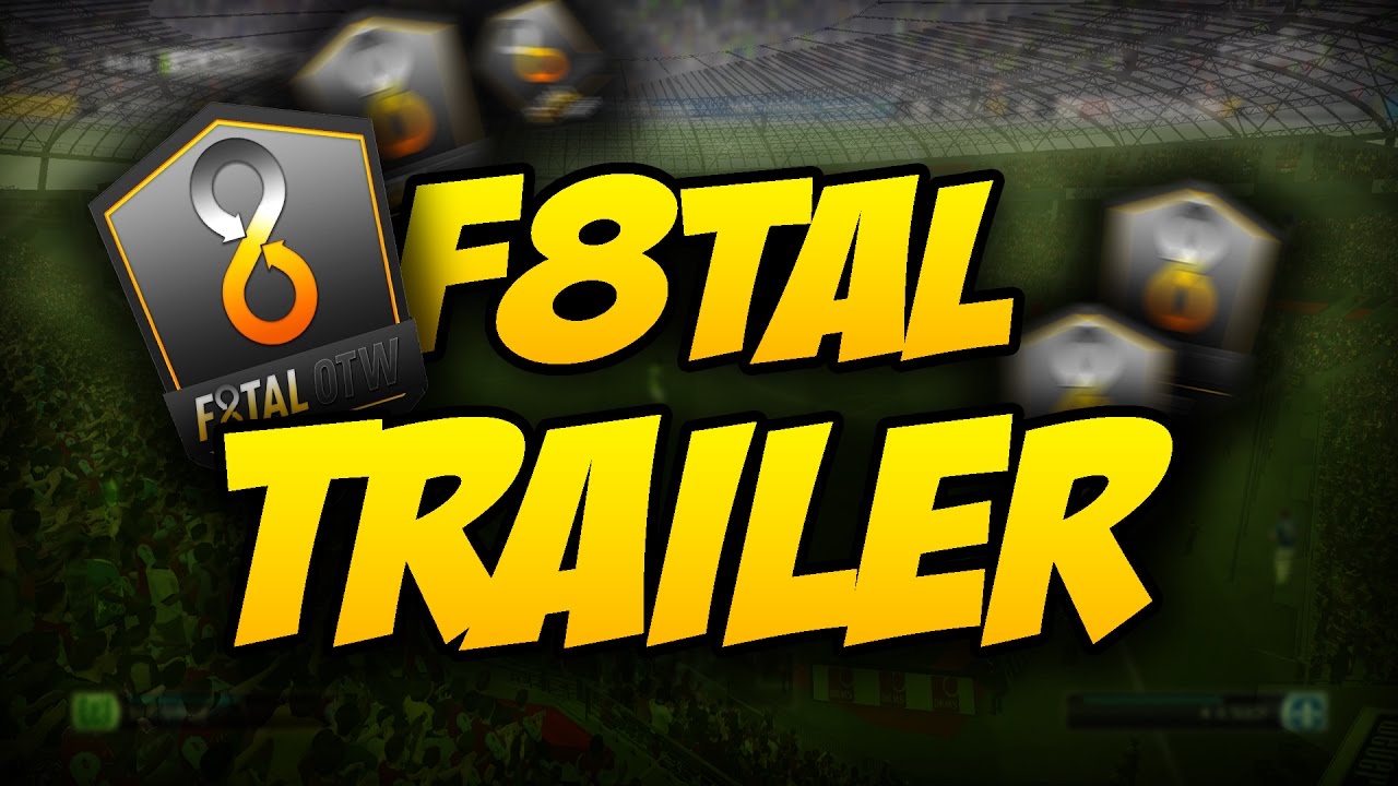 F8TAL TRAILER | F8TAL Germany OTW | FIFA 17 | by Aaron - Trailer F8TAL OTW Germany (FIFA 17)