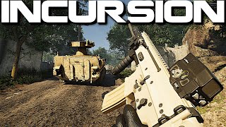 What is going on with Incursion Red River?