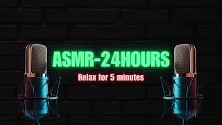 ASMR - NO TALKING - SOUND 40/288 - Relax for 5 minutes