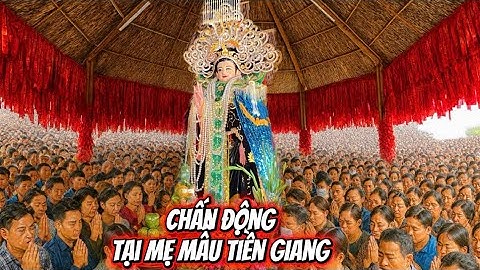 Sự Linh Thiêng của Mẹ Khiến Hàng Ngàn Phật Tử Đổ Xô Về Chiêm Bái – Khung Cảnh Gây Rúng Động! #memau