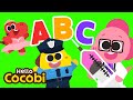 Abc jobs song  learn the alphabet  nursery rhymes for kids  hello cocobi