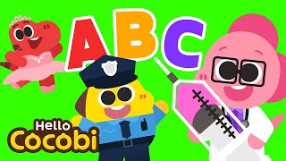 ABC Jobs Song | Learn the Alphabet | Nursery Rhymes For Kids | Hello Cocobi