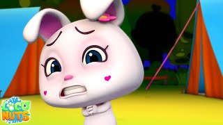 Scary Wood Forest - Spooky Cartoon Videos & Kids Shows