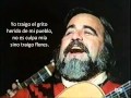 Recitado Inedito Horacio Guarany Luna Park 84, primer recita