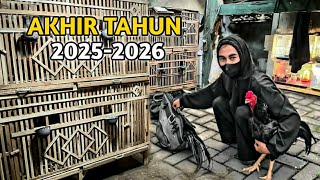 VLOG ISI KANDANG AKHIR TAHUN 