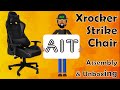 X rocker strike ergonomic chair unboxing and assembly