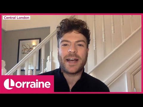 Jordan North On His Life After I'm A Celeb And Spending Christmas Without His Family | Lorraine