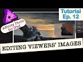 EDITING VIEWERS’ IMAGES AND USING RECOLOR ADJUSTMENT - AFFINITY PHOTO IPAD - Editing Tutorial Ep. 12