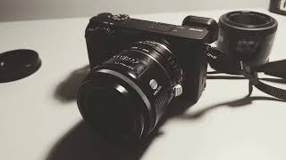 Using a 1985 Minolta Maxxum on a Sony A6400