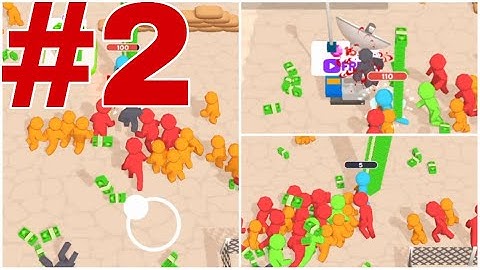 Base Defense! - Gameplay Walkthrough Part 2 Full First Base & Boss Fight Zombie Army (iOS,Android) 2