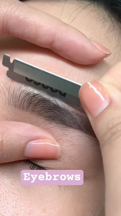 Eyebrows #eyebrowtutorial #eyebrowshaping #eyebrow #shortsfeed
